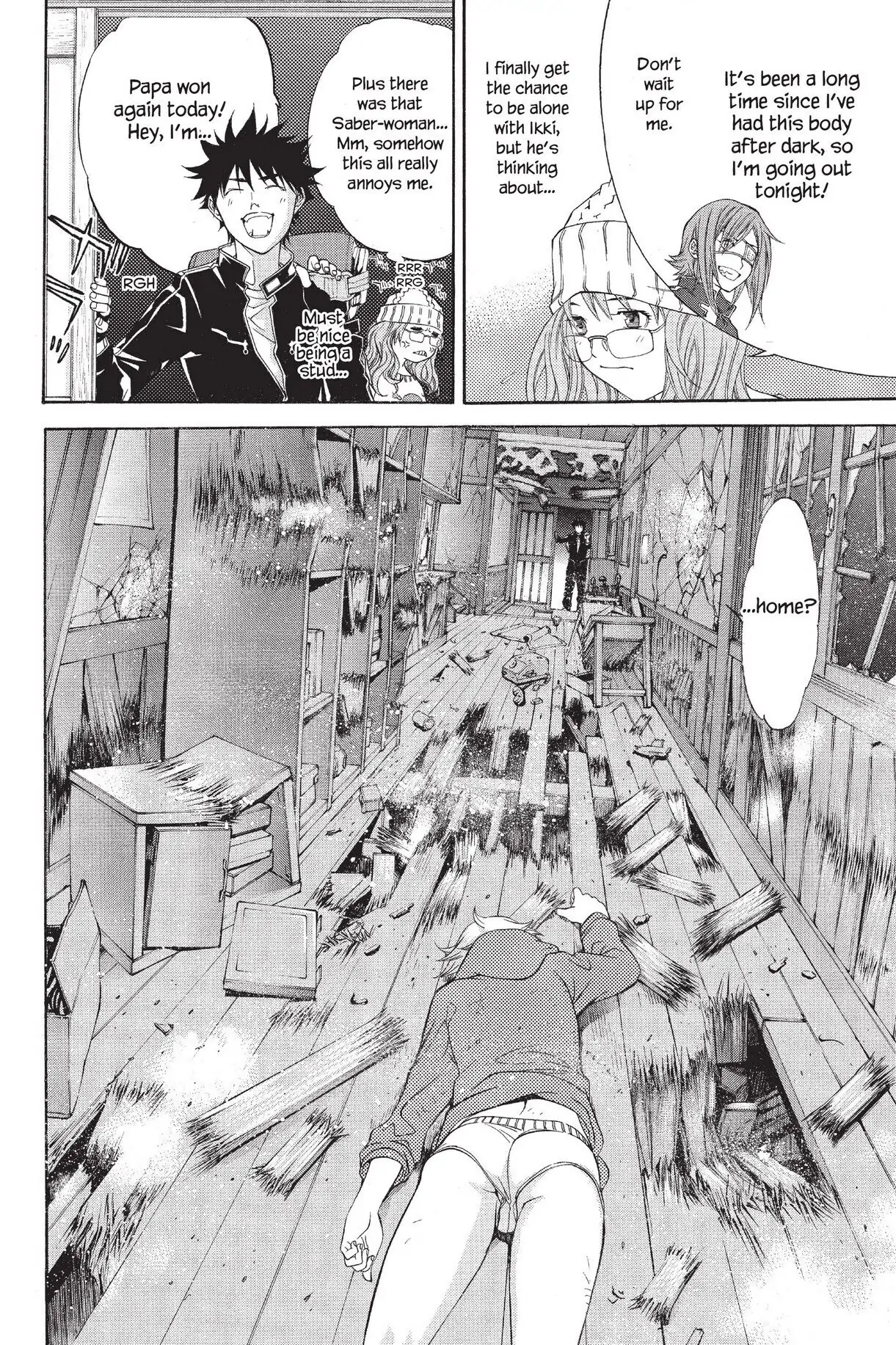 Air Gear Chapter 39 image 17